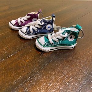 Converse All Star Chuck Taylor Hi Shoes Keychain
